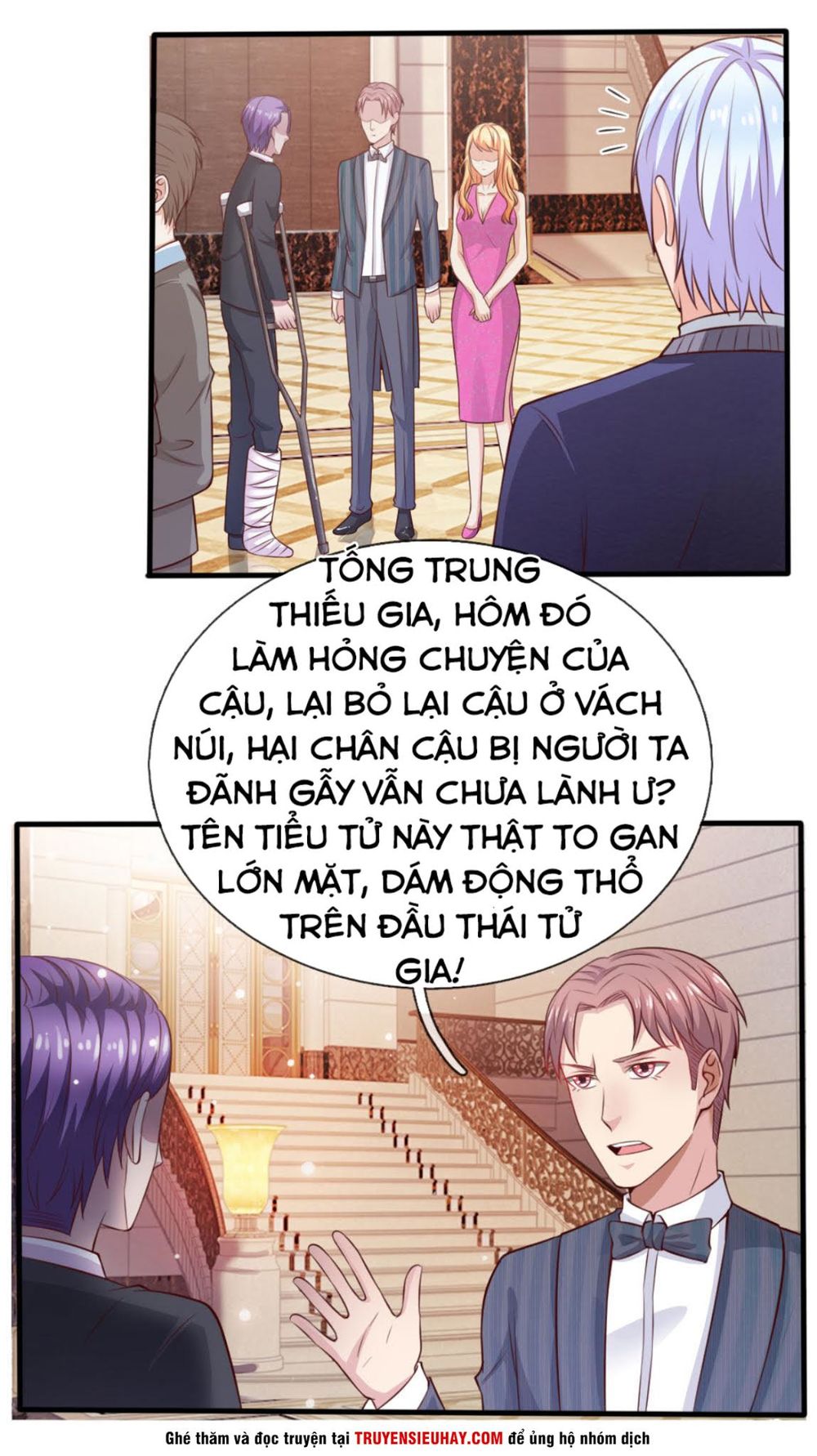 Ngạo Thị Thiên Địa Chap 34 - Next Chap 35