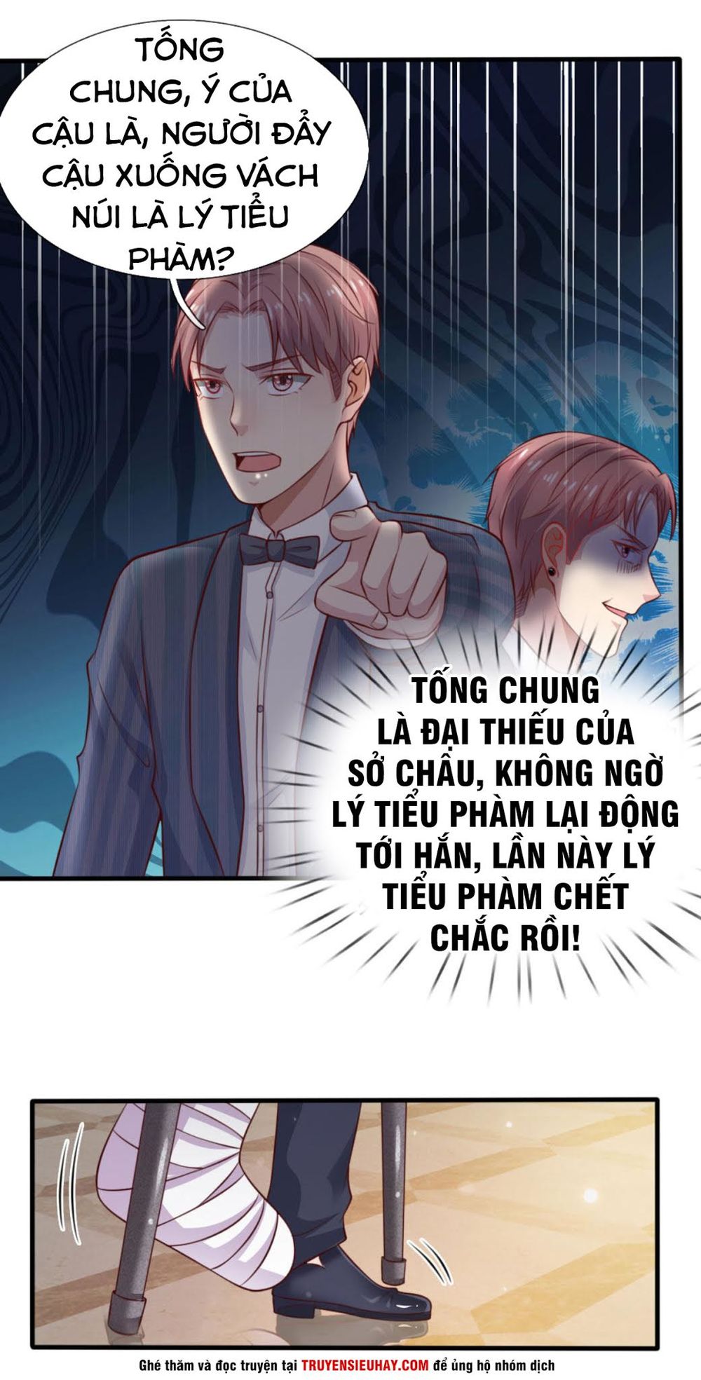 Ngạo Thị Thiên Địa Chap 34 - Next Chap 35