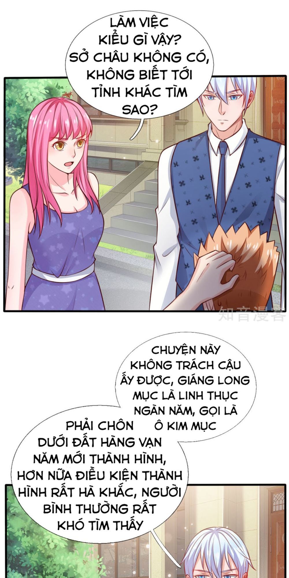 Ngạo Thị Thiên Địa Chap 34 - Next Chap 35