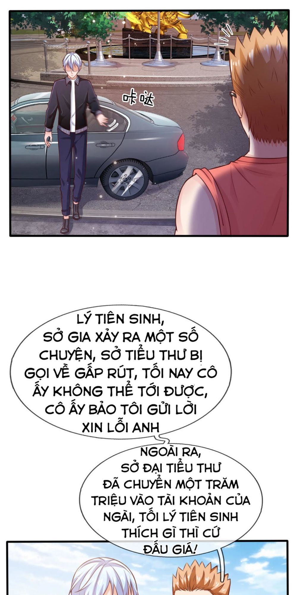 Ngạo Thị Thiên Địa Chap 34 - Next Chap 35
