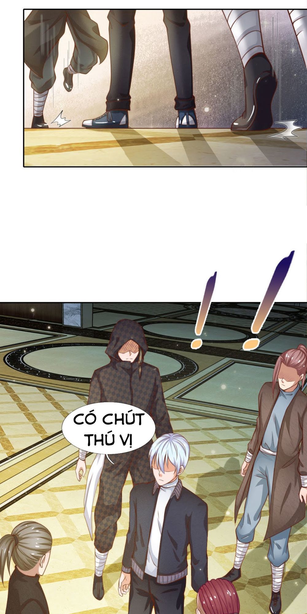Ngạo Thị Thiên Địa Chap 35 - Next Chap 36