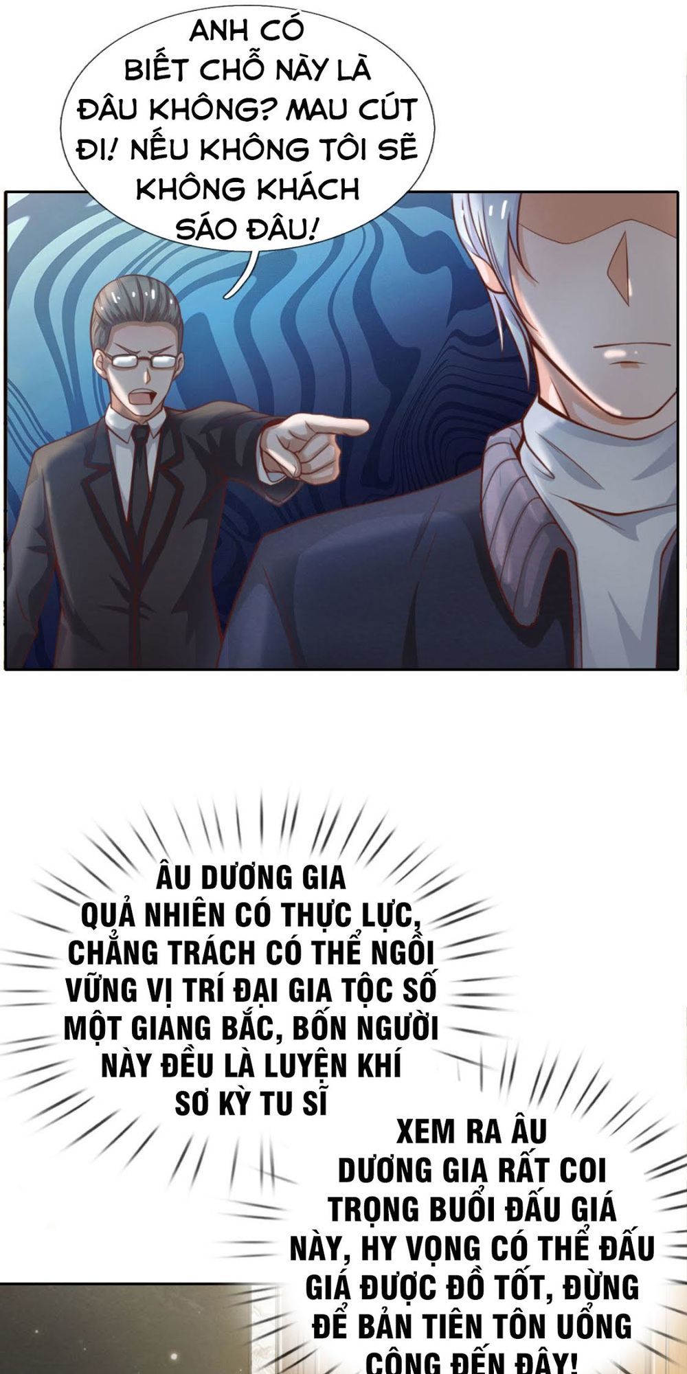 Ngạo Thị Thiên Địa Chap 35 - Next Chap 36