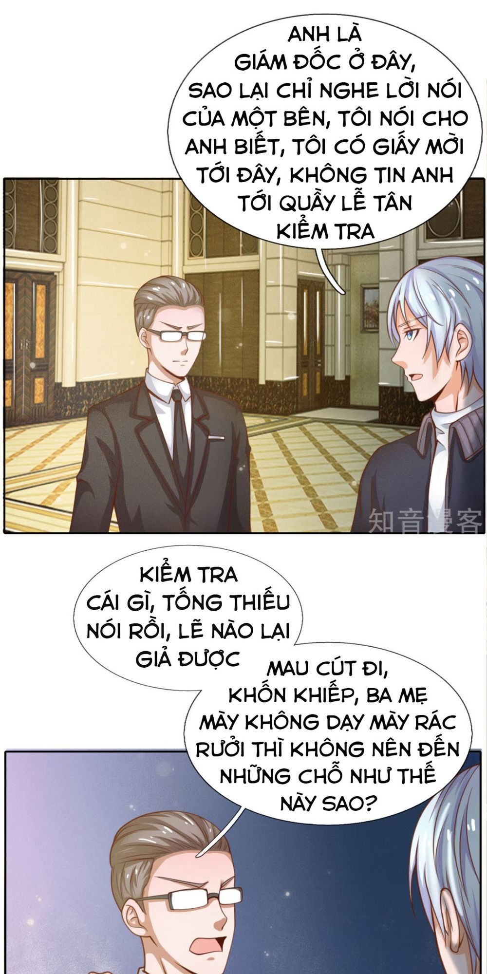 Ngạo Thị Thiên Địa Chap 35 - Next Chap 36