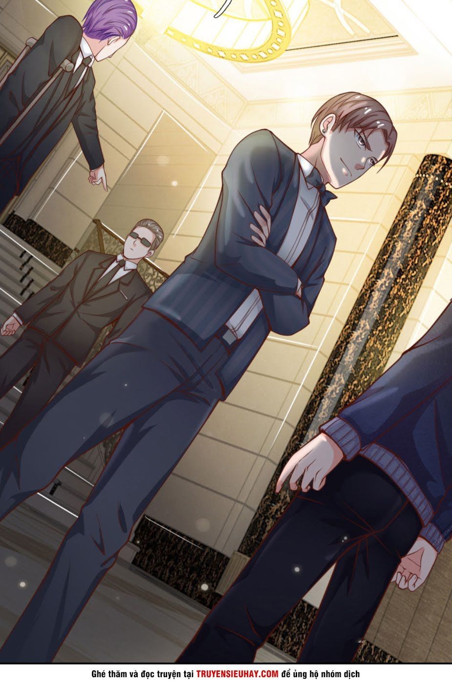 Ngạo Thị Thiên Địa Chap 35 - Next Chap 36