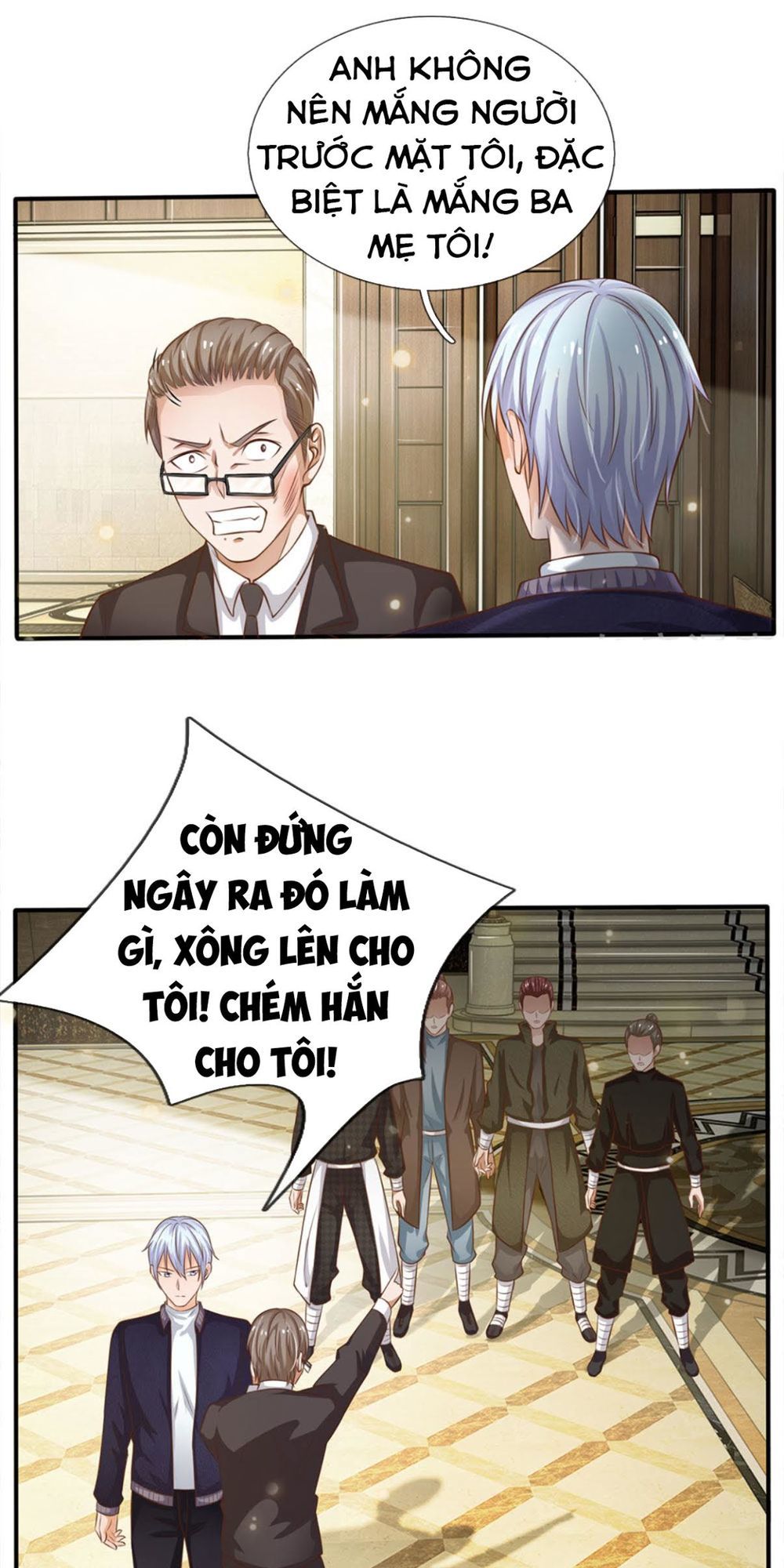 Ngạo Thị Thiên Địa Chap 36 - Next Chap 37