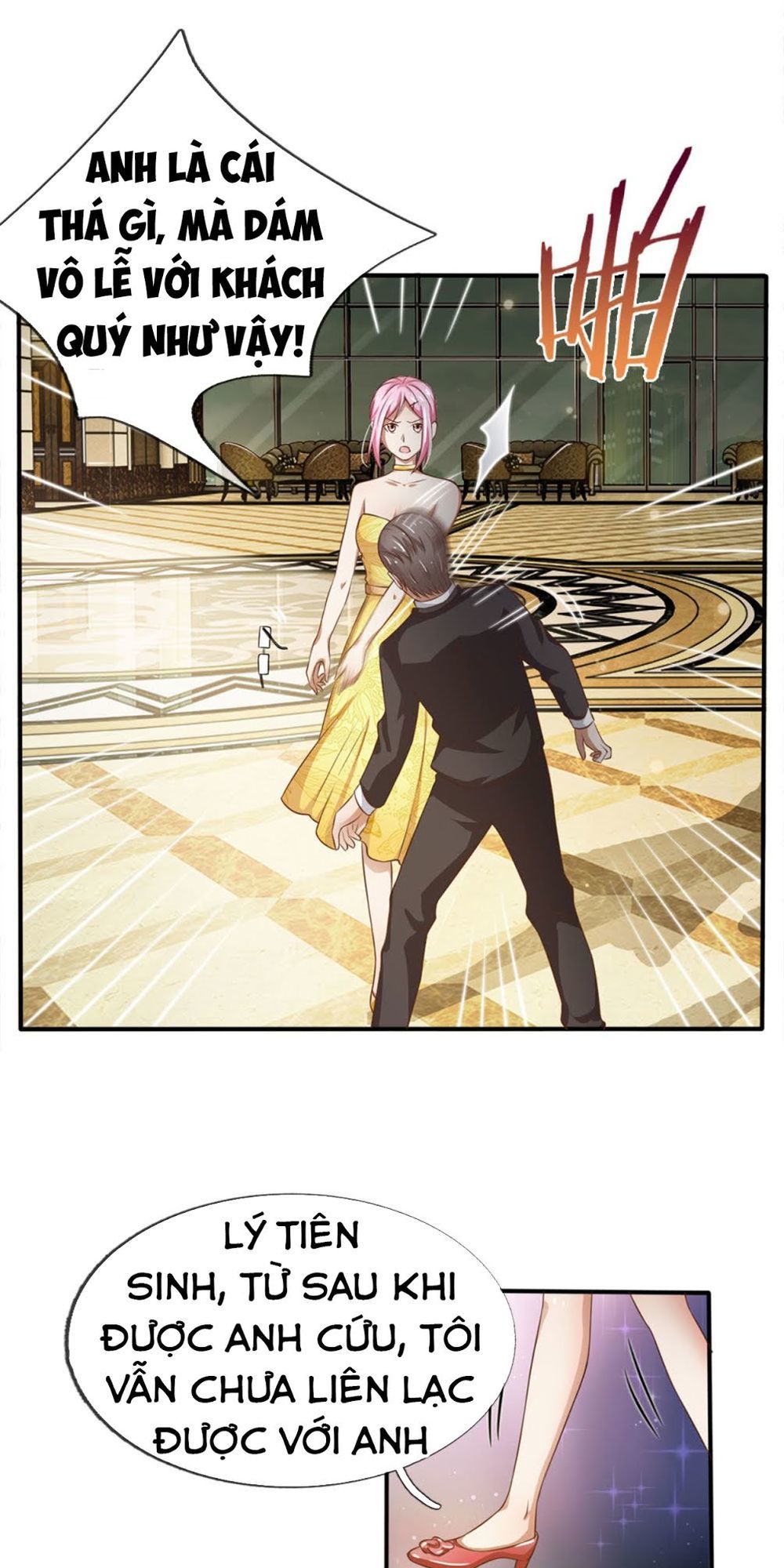 Ngạo Thị Thiên Địa Chap 36 - Next Chap 37