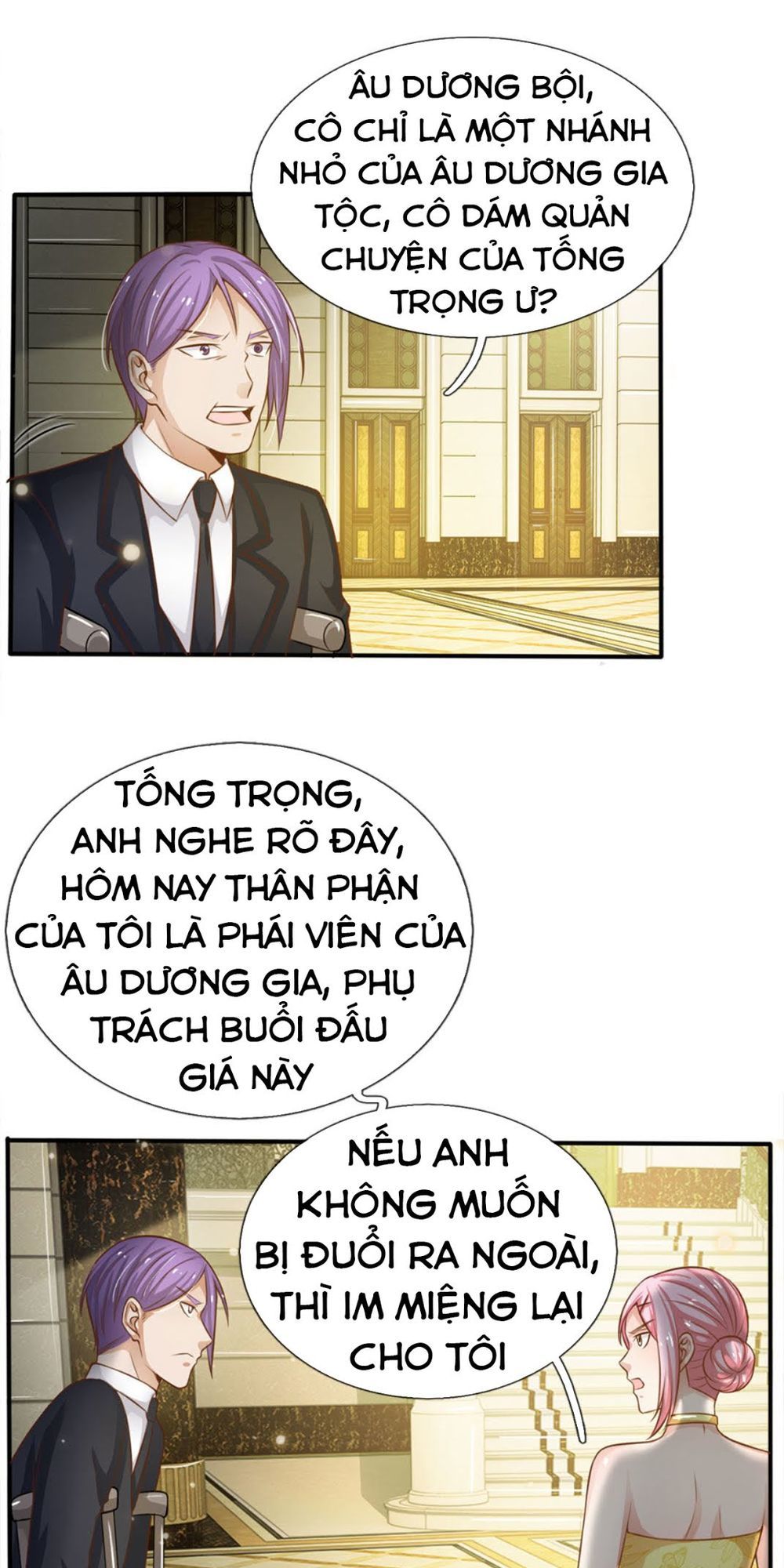 Ngạo Thị Thiên Địa Chap 36 - Next Chap 37