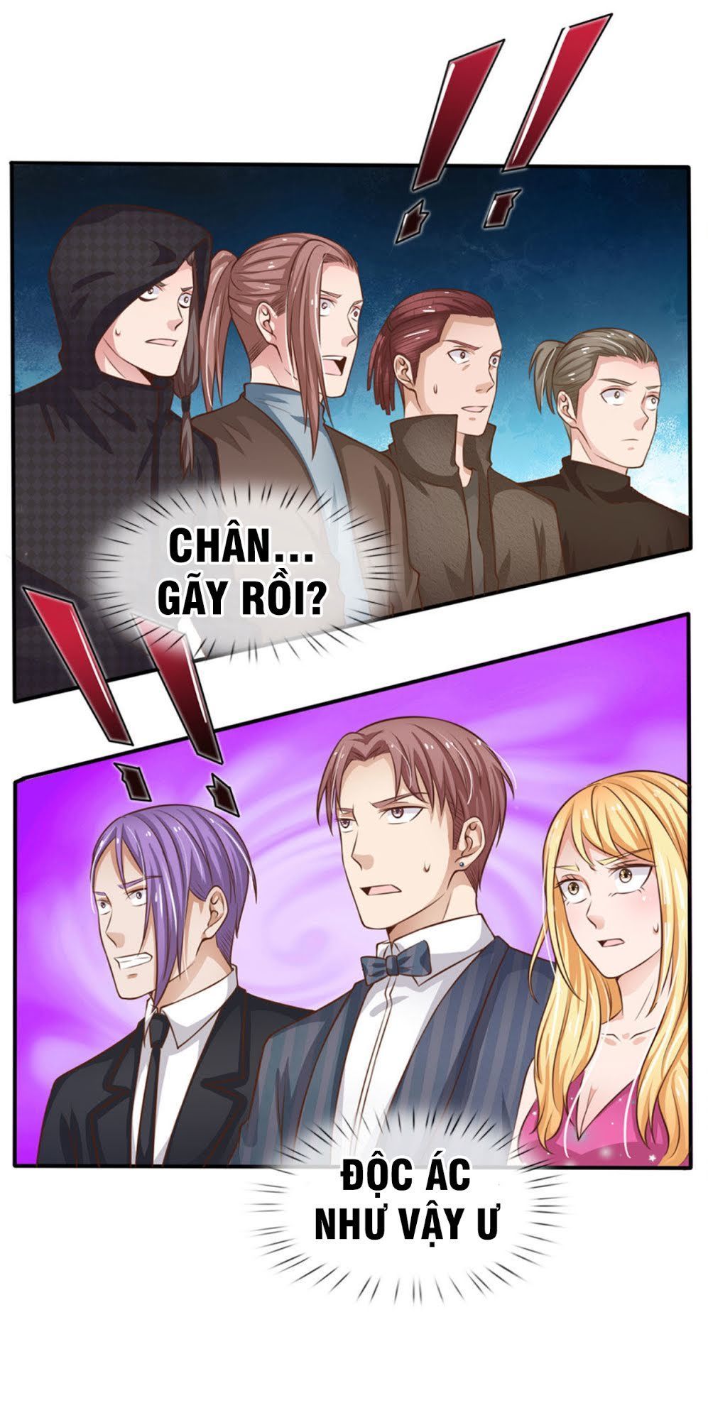 Ngạo Thị Thiên Địa Chap 36 - Next Chap 37