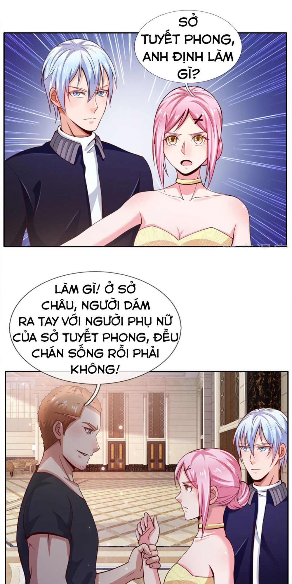 Ngạo Thị Thiên Địa Chap 37 - Next Chap 38