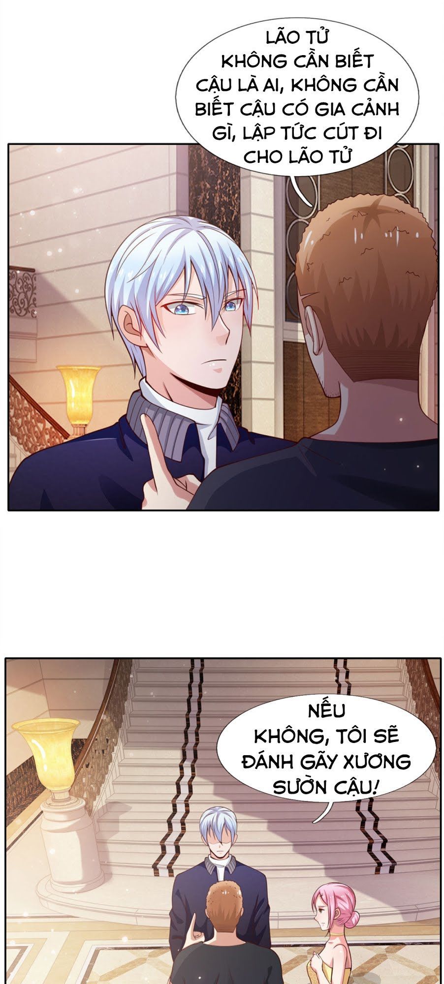 Ngạo Thị Thiên Địa Chap 37 - Next Chap 38