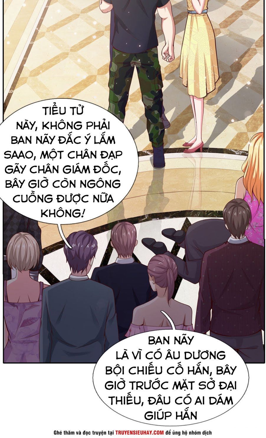 Ngạo Thị Thiên Địa Chap 37 - Next Chap 38
