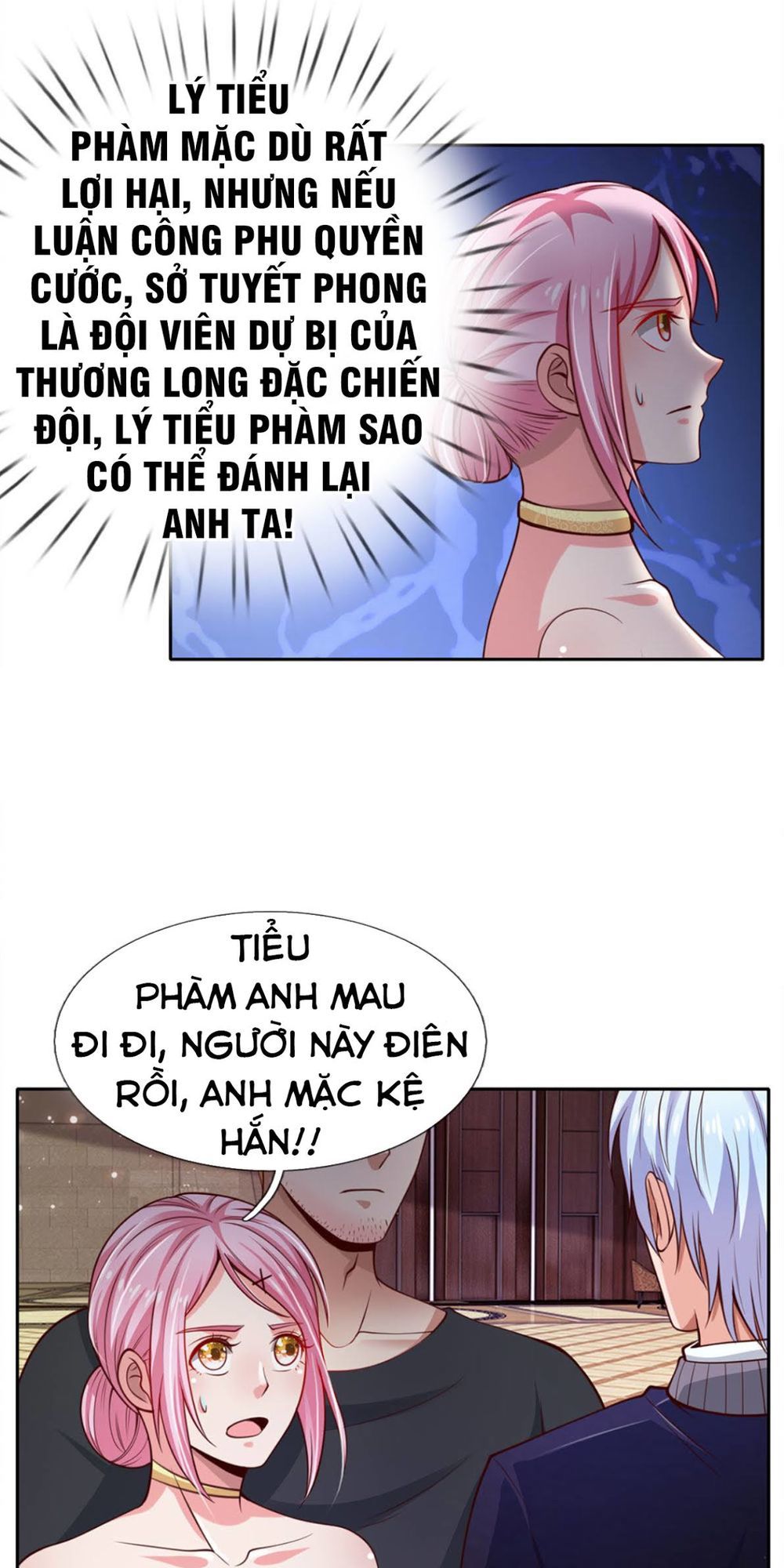 Ngạo Thị Thiên Địa Chap 37 - Next Chap 38