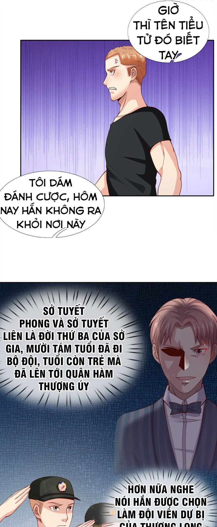 Ngạo Thị Thiên Địa Chap 37 - Next Chap 38