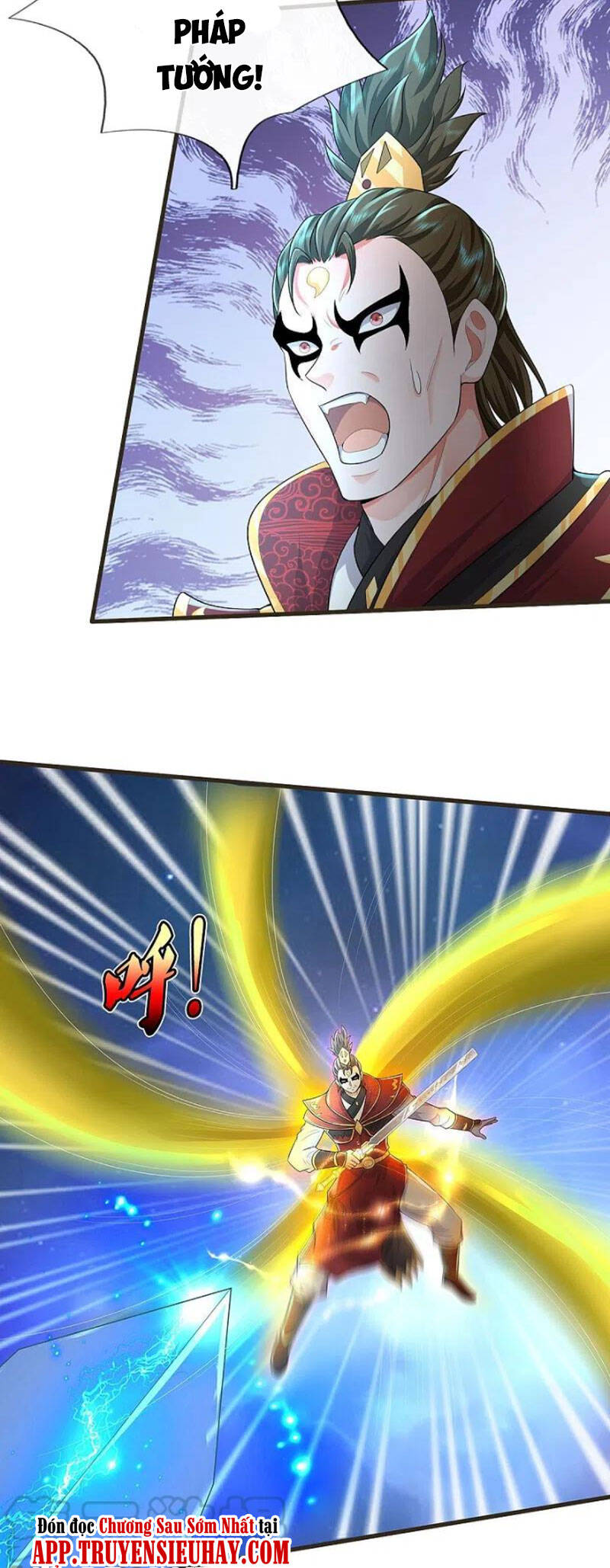 Ngạo Thị Thiên Địa Chap 423 - Next Chap 424
