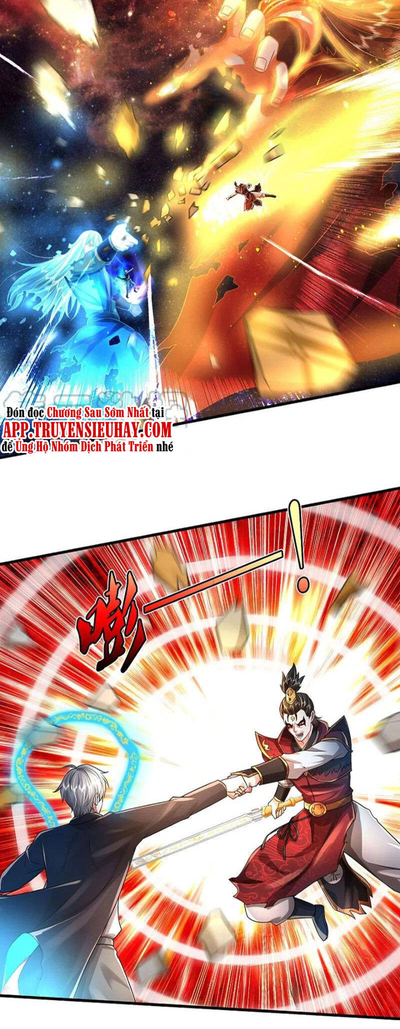 Ngạo Thị Thiên Địa Chap 423 - Next Chap 424