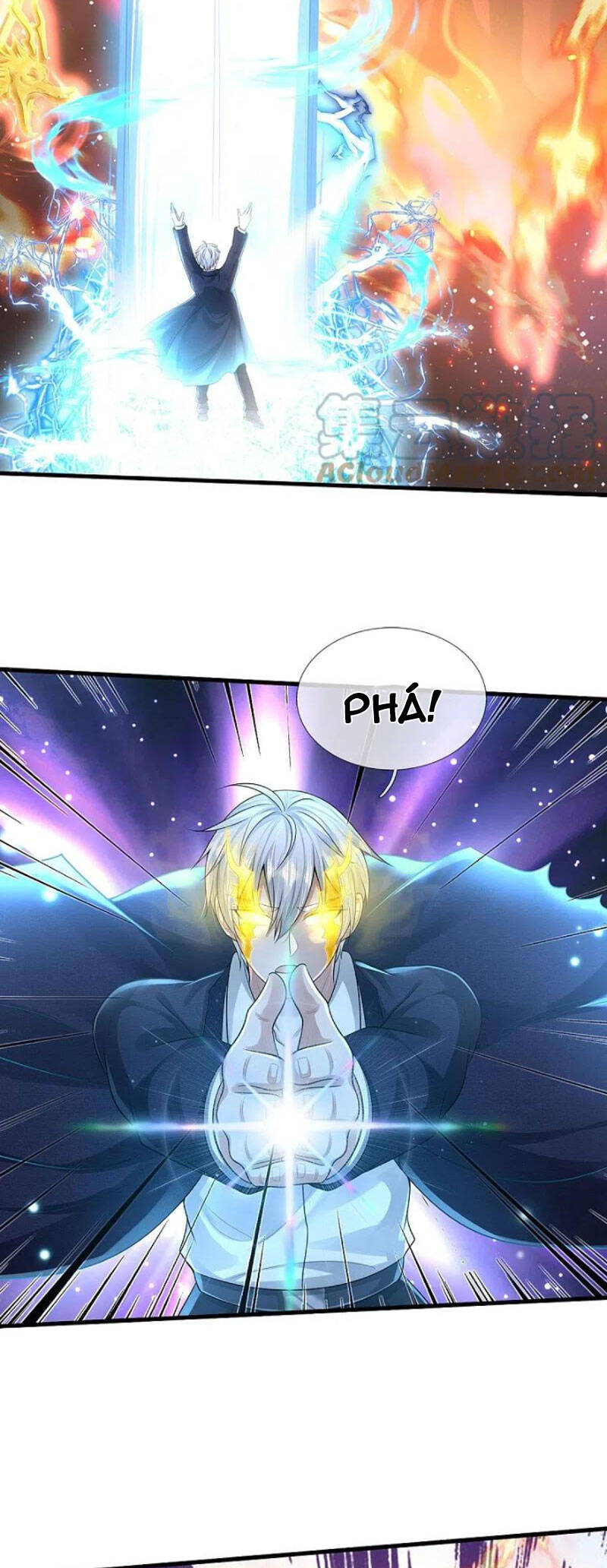 Ngạo Thị Thiên Địa Chap 424 - Next Chap 425