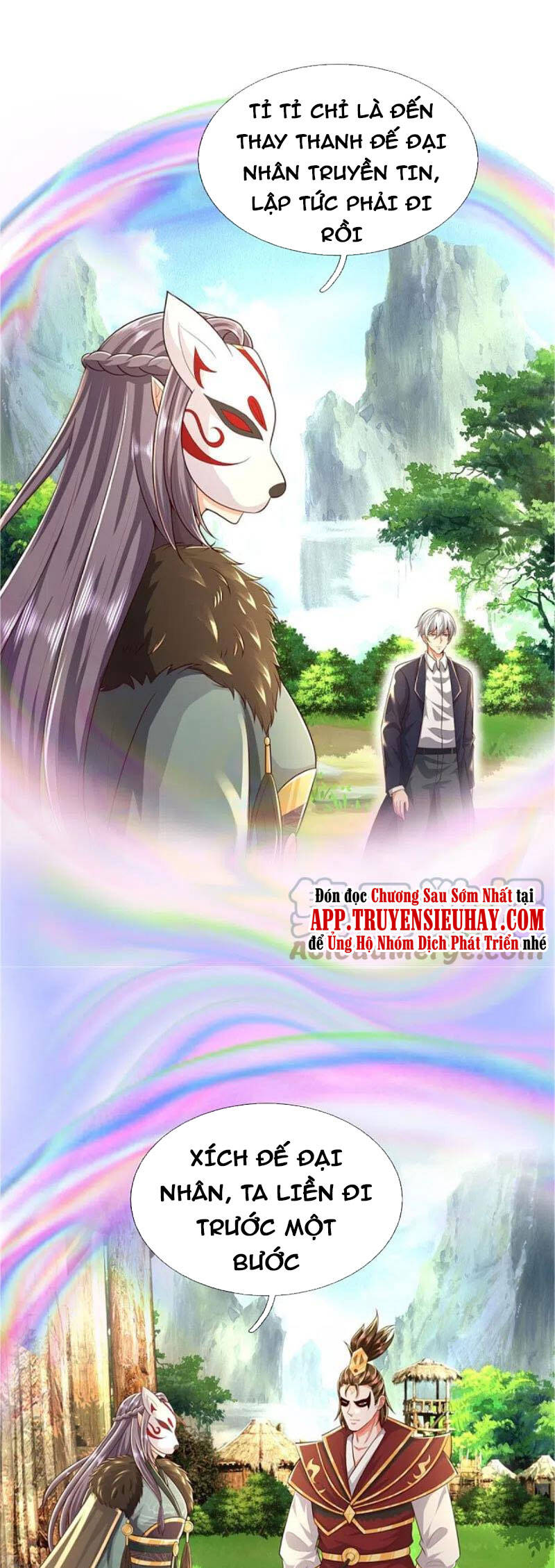Ngạo Thị Thiên Địa Chap 425 - Next Chap 426