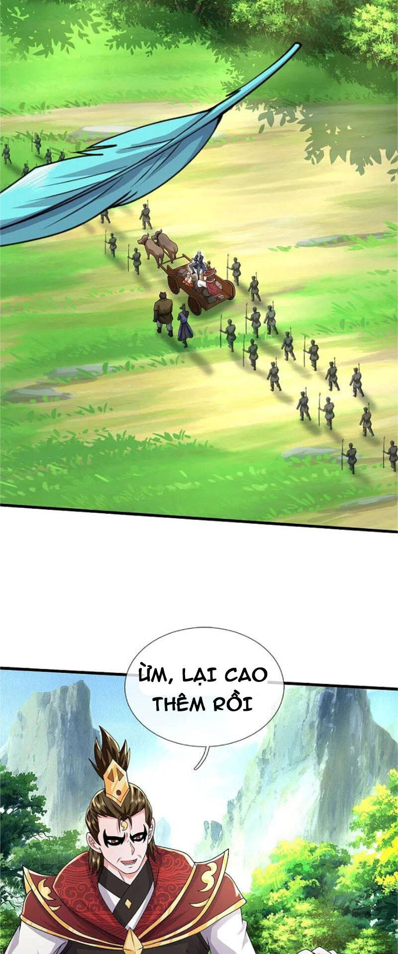 Ngạo Thị Thiên Địa Chap 425 - Next Chap 426