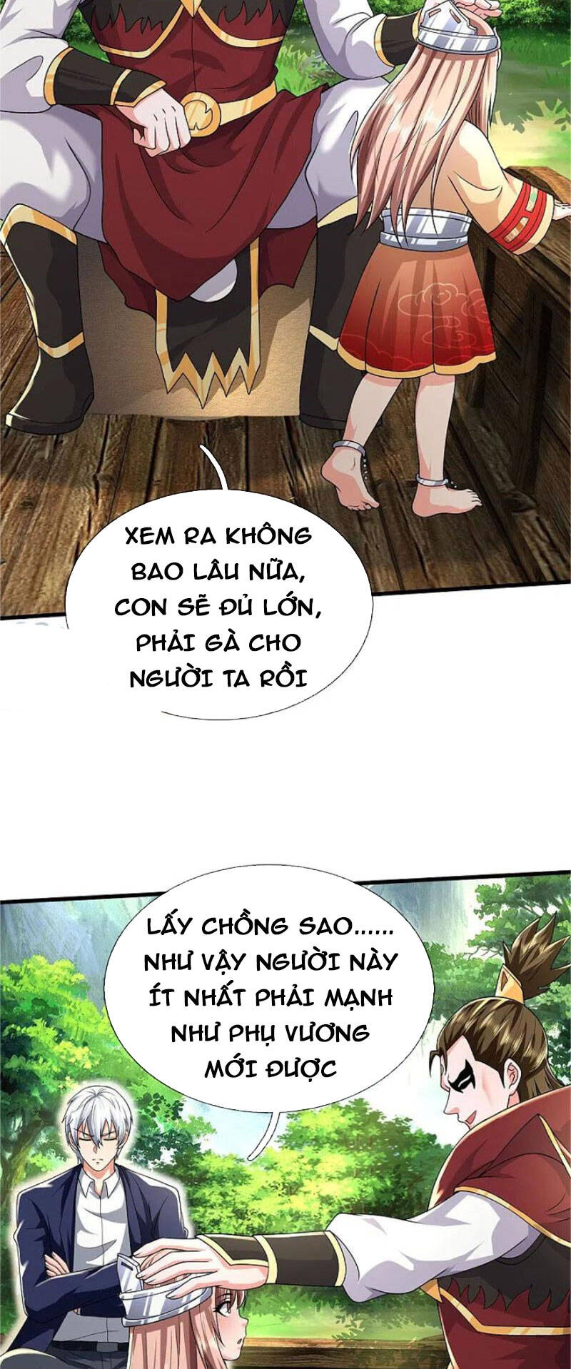 Ngạo Thị Thiên Địa Chap 425 - Next Chap 426