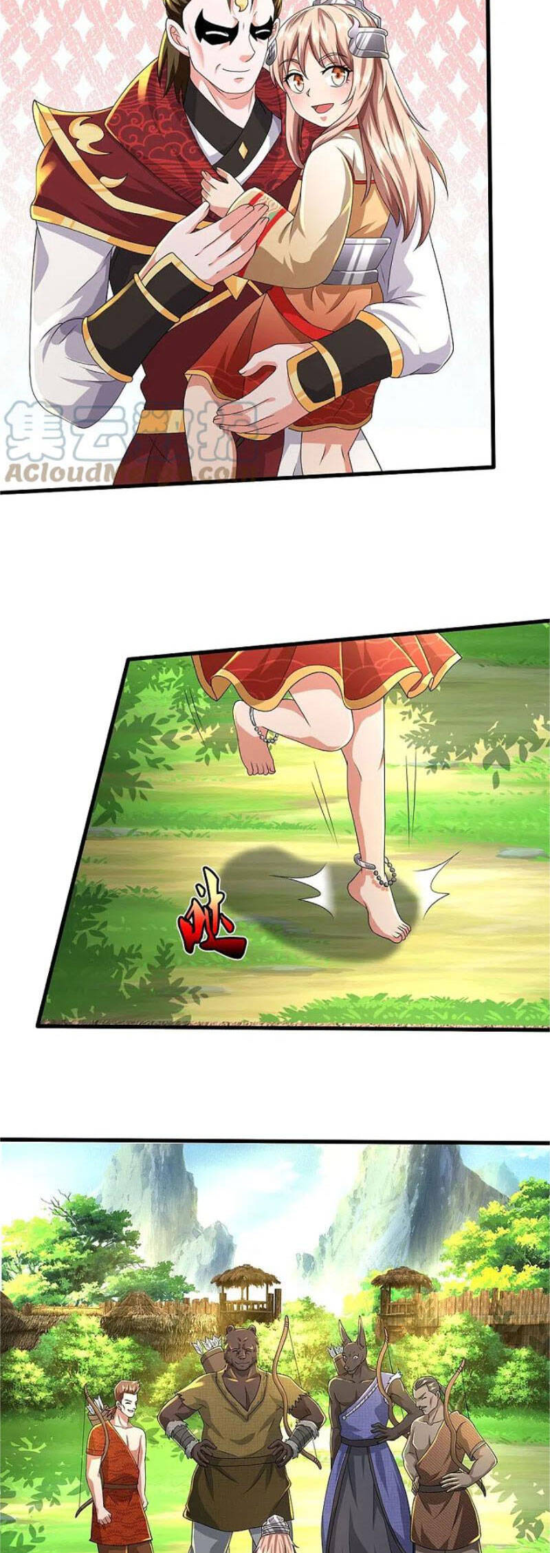 Ngạo Thị Thiên Địa Chap 425 - Next Chap 426
