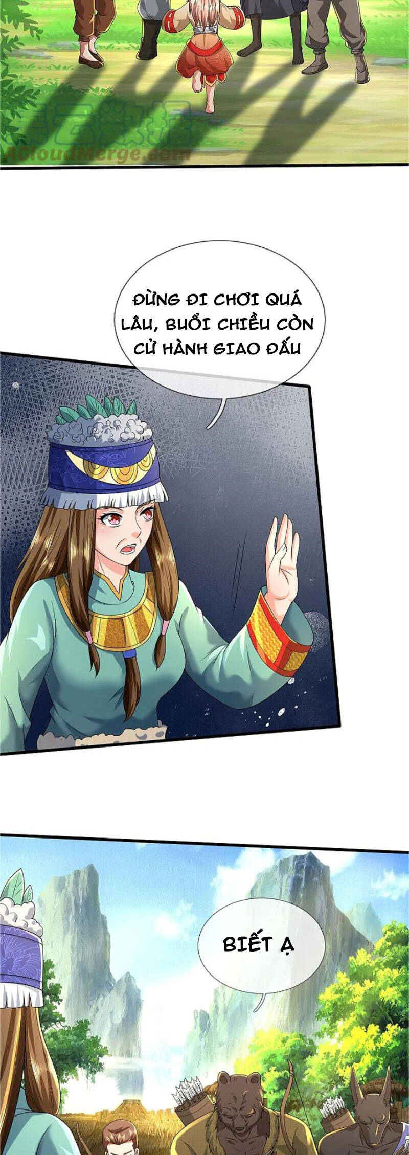 Ngạo Thị Thiên Địa Chap 425 - Next Chap 426