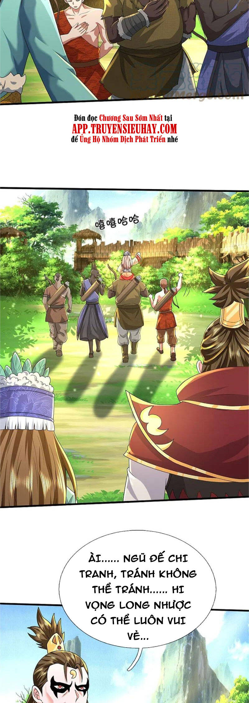 Ngạo Thị Thiên Địa Chap 425 - Next Chap 426