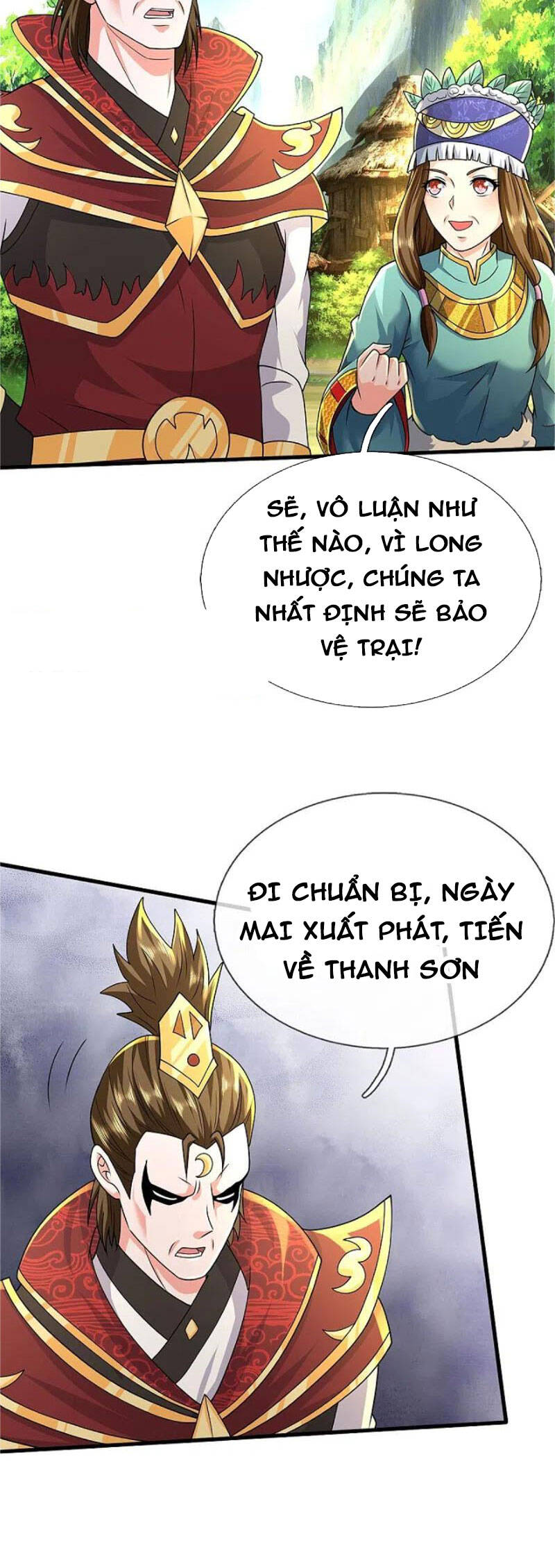 Ngạo Thị Thiên Địa Chap 425 - Next Chap 426