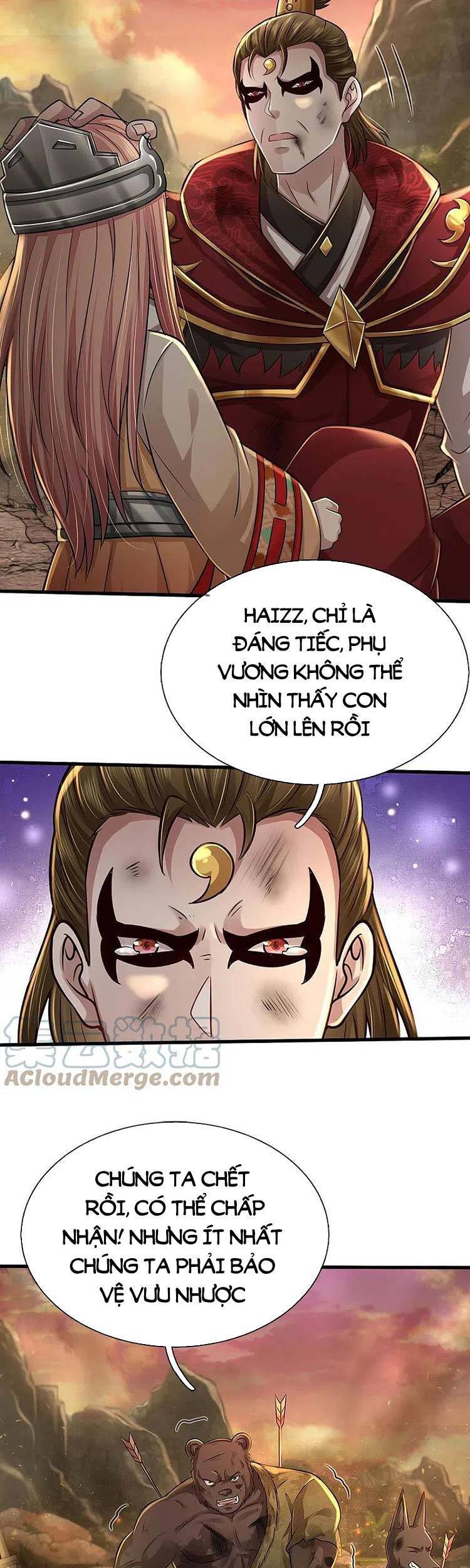 Ngạo Thị Thiên Địa Chap 426 - Next Chap 427