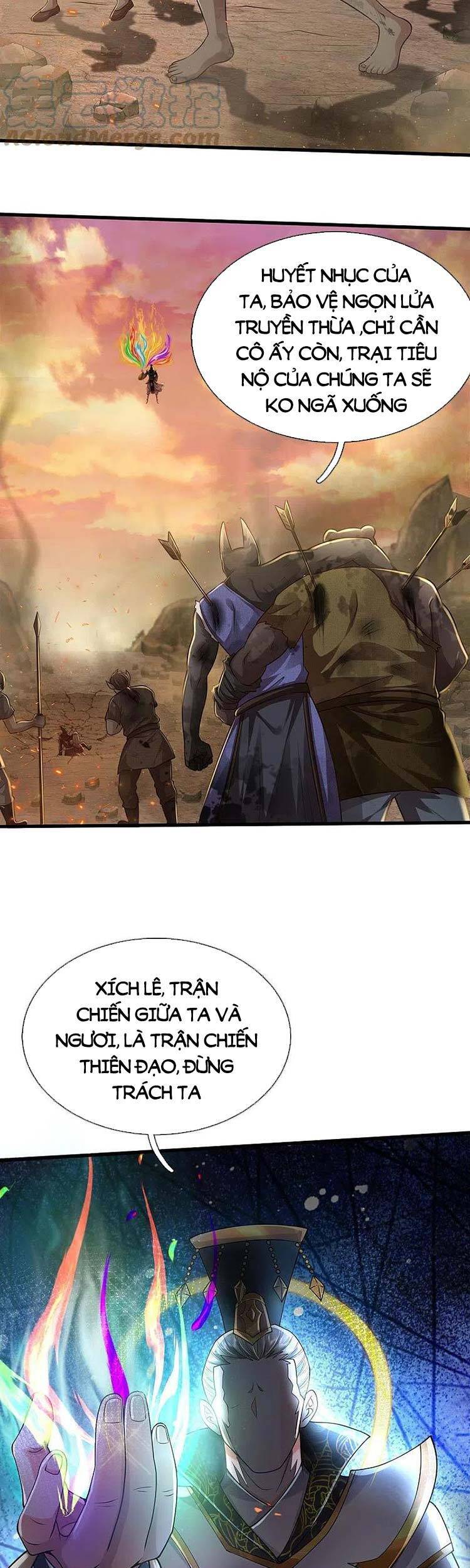 Ngạo Thị Thiên Địa Chap 426 - Next Chap 427