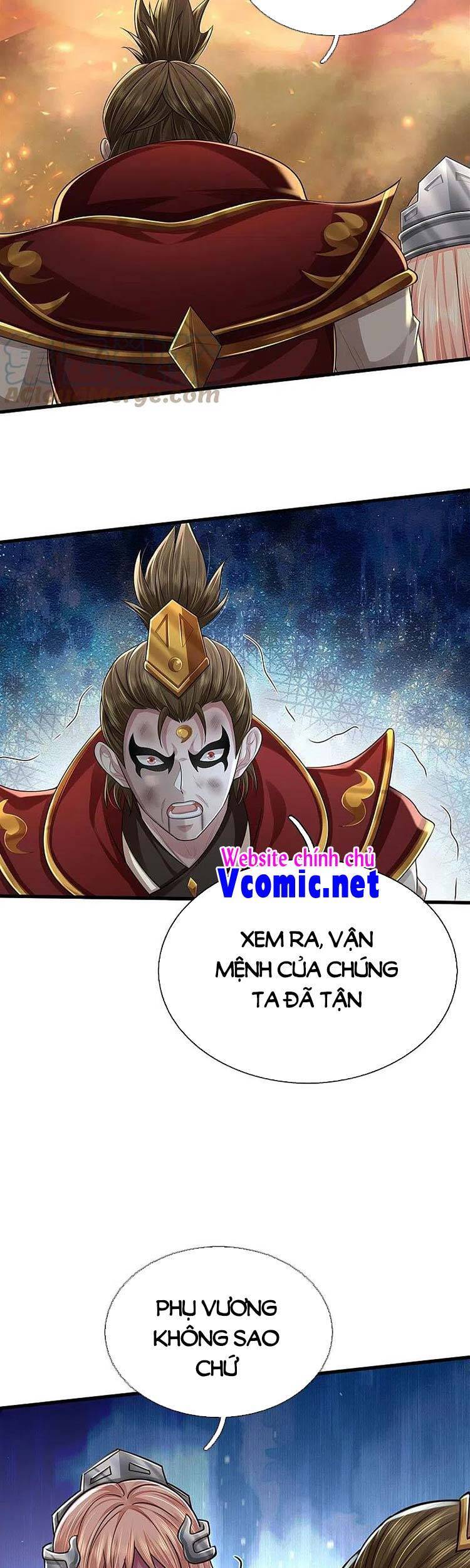 Ngạo Thị Thiên Địa Chap 426 - Next Chap 427