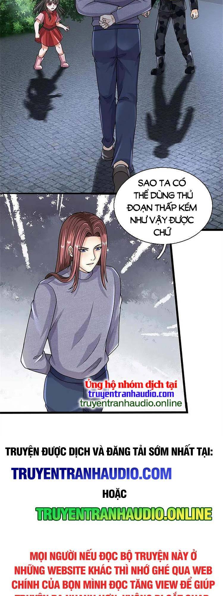 Ngạo Thị Thiên Địa Chap 495 - Next Chap 496