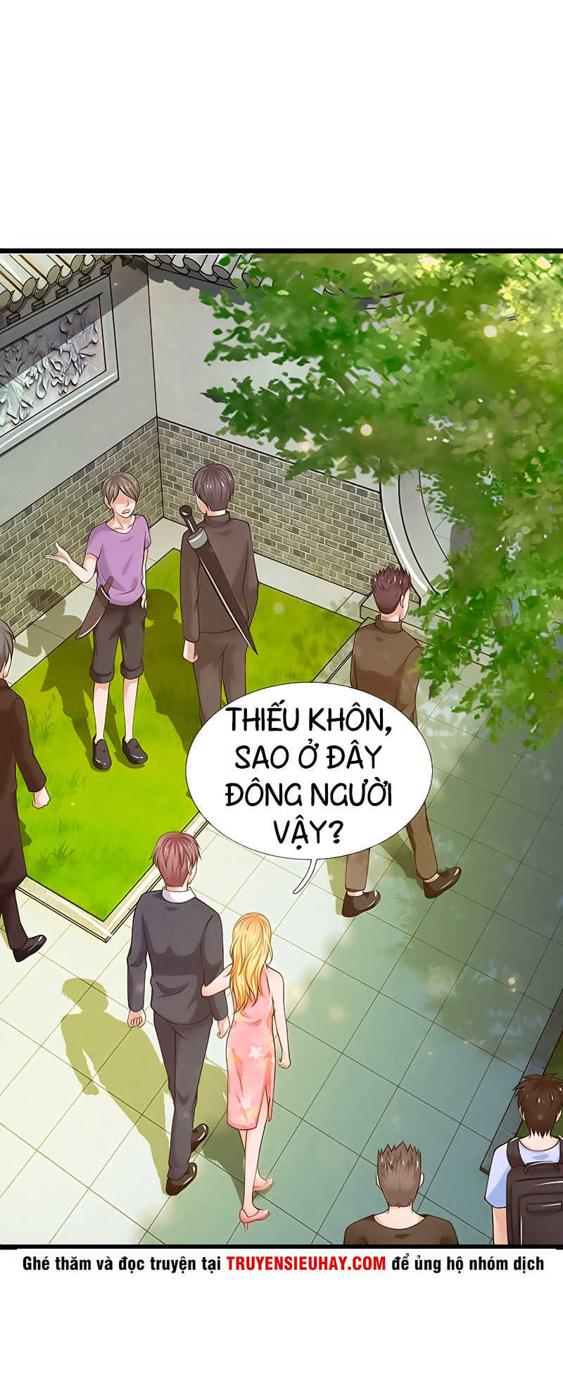 Ngạo Thị Thiên Địa Chap 51 - Next Chap 52