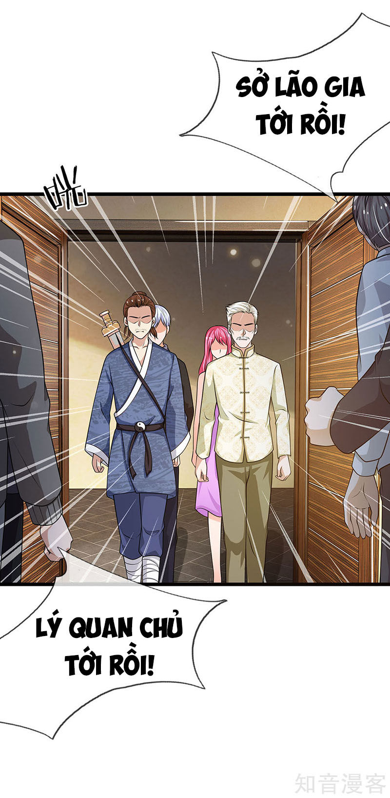 Ngạo Thị Thiên Địa Chap 51 - Next Chap 52