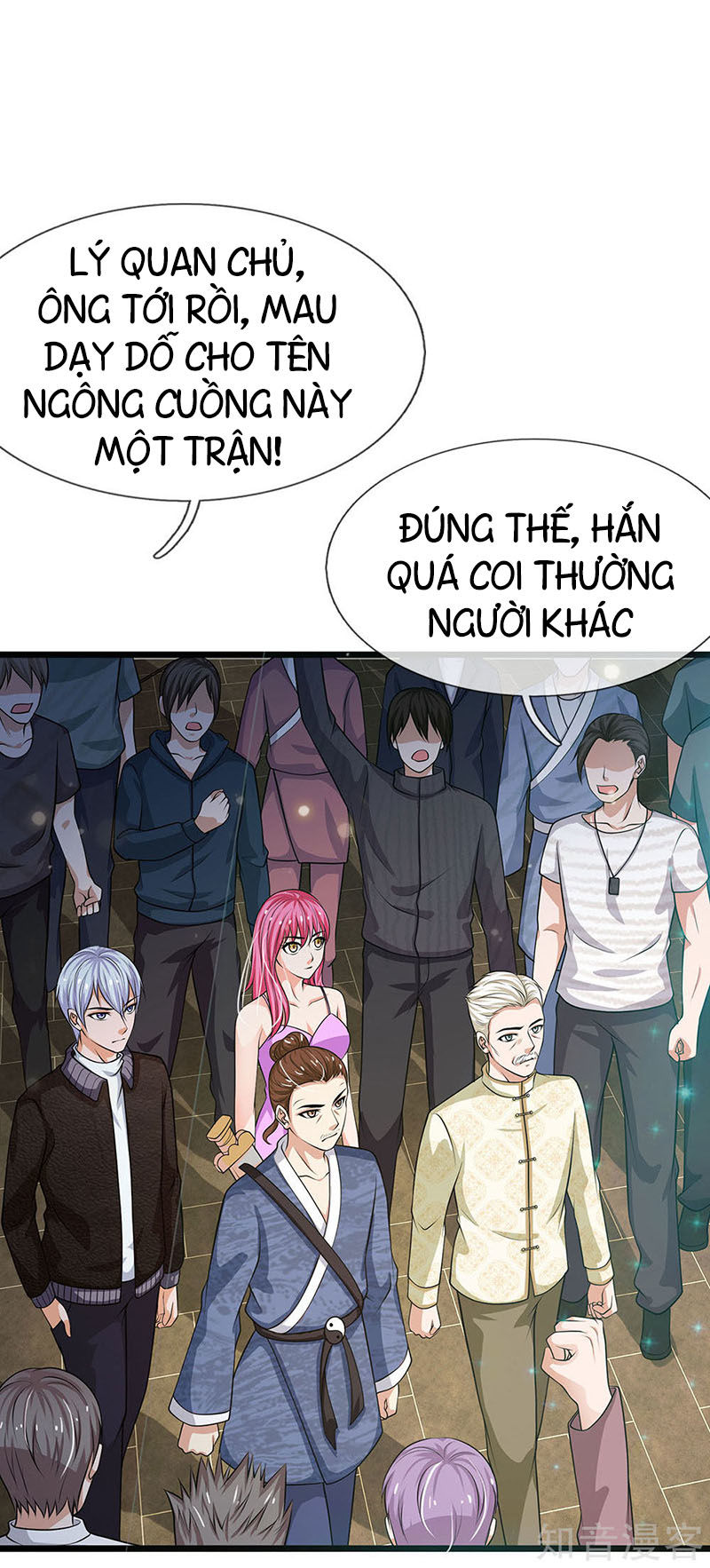 Ngạo Thị Thiên Địa Chap 51 - Next Chap 52