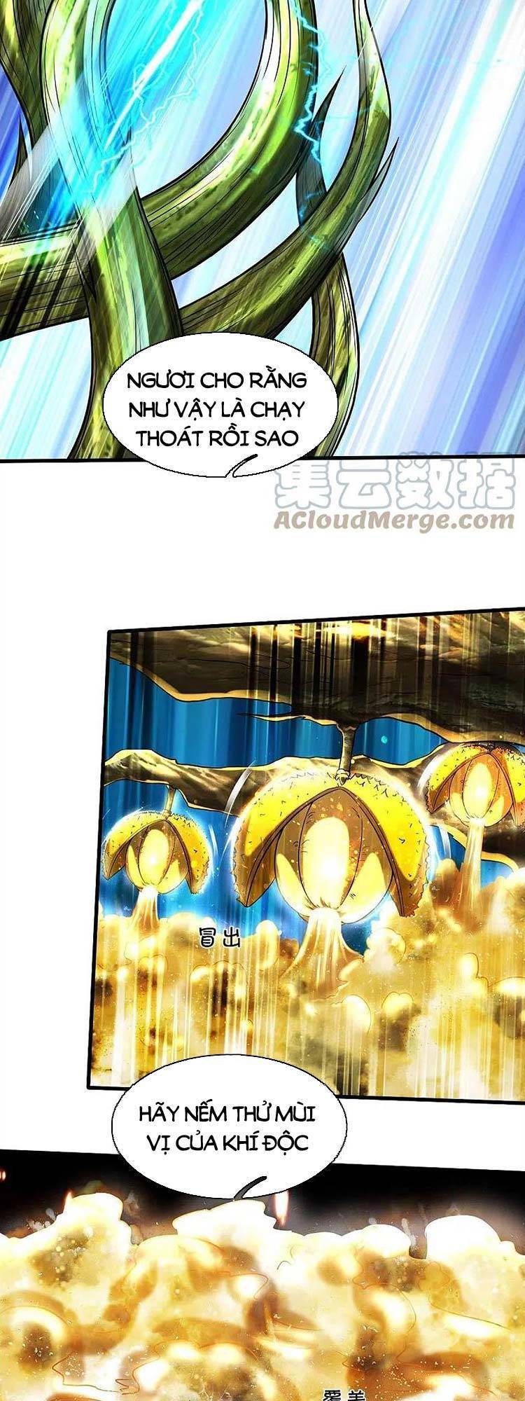 Ngạo Thị Thiên Địa Chap 520 - Next Chap 521
