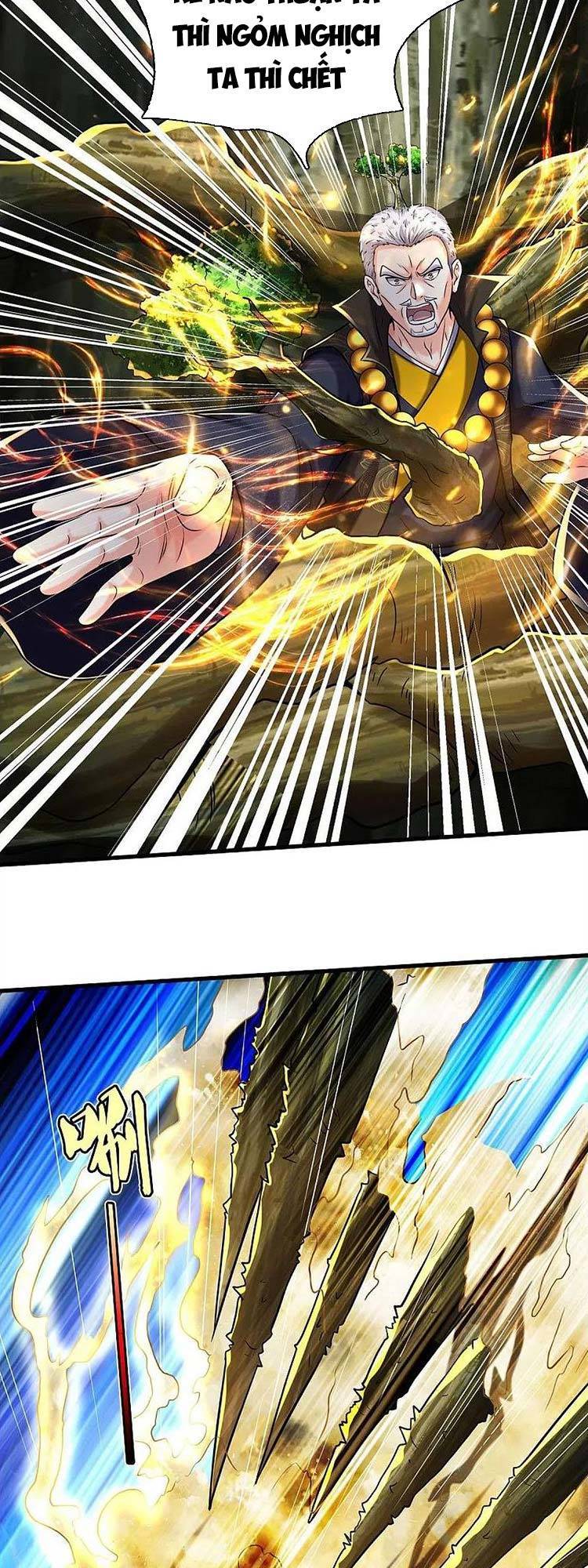 Ngạo Thị Thiên Địa Chap 520 - Next Chap 521