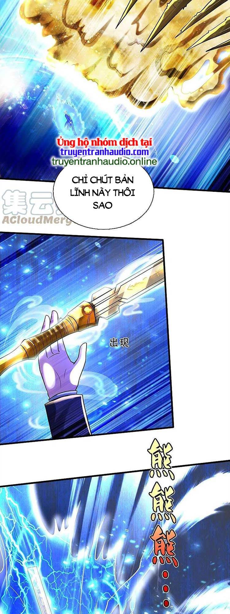 Ngạo Thị Thiên Địa Chap 520 - Next Chap 521