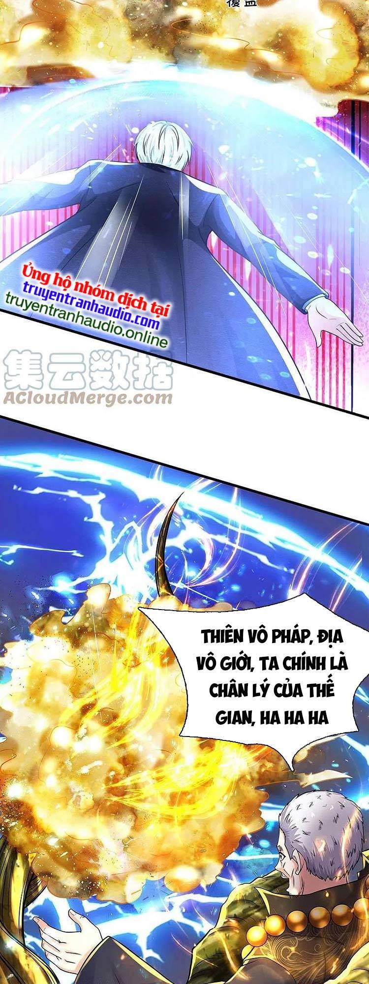 Ngạo Thị Thiên Địa Chap 520 - Next Chap 521