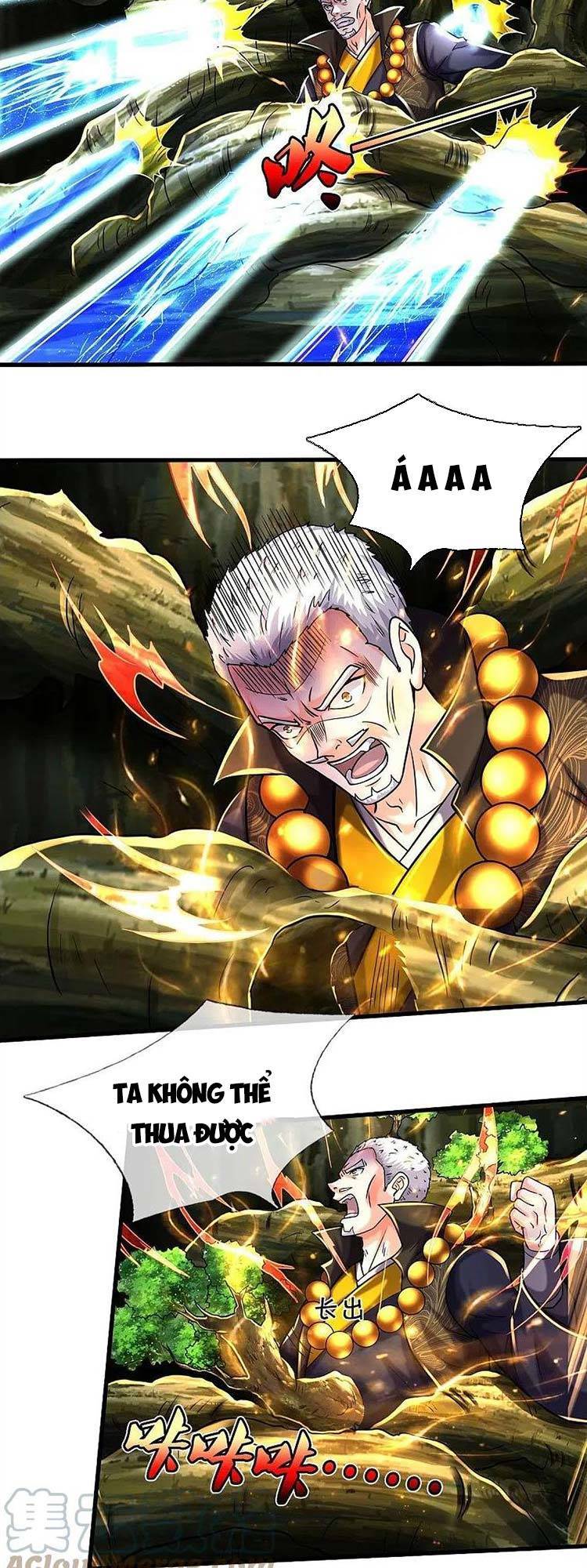 Ngạo Thị Thiên Địa Chap 520 - Next Chap 521
