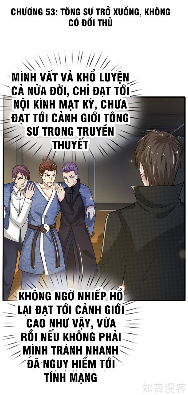 Ngạo Thị Thiên Địa Chap 53 - Next Chap 54