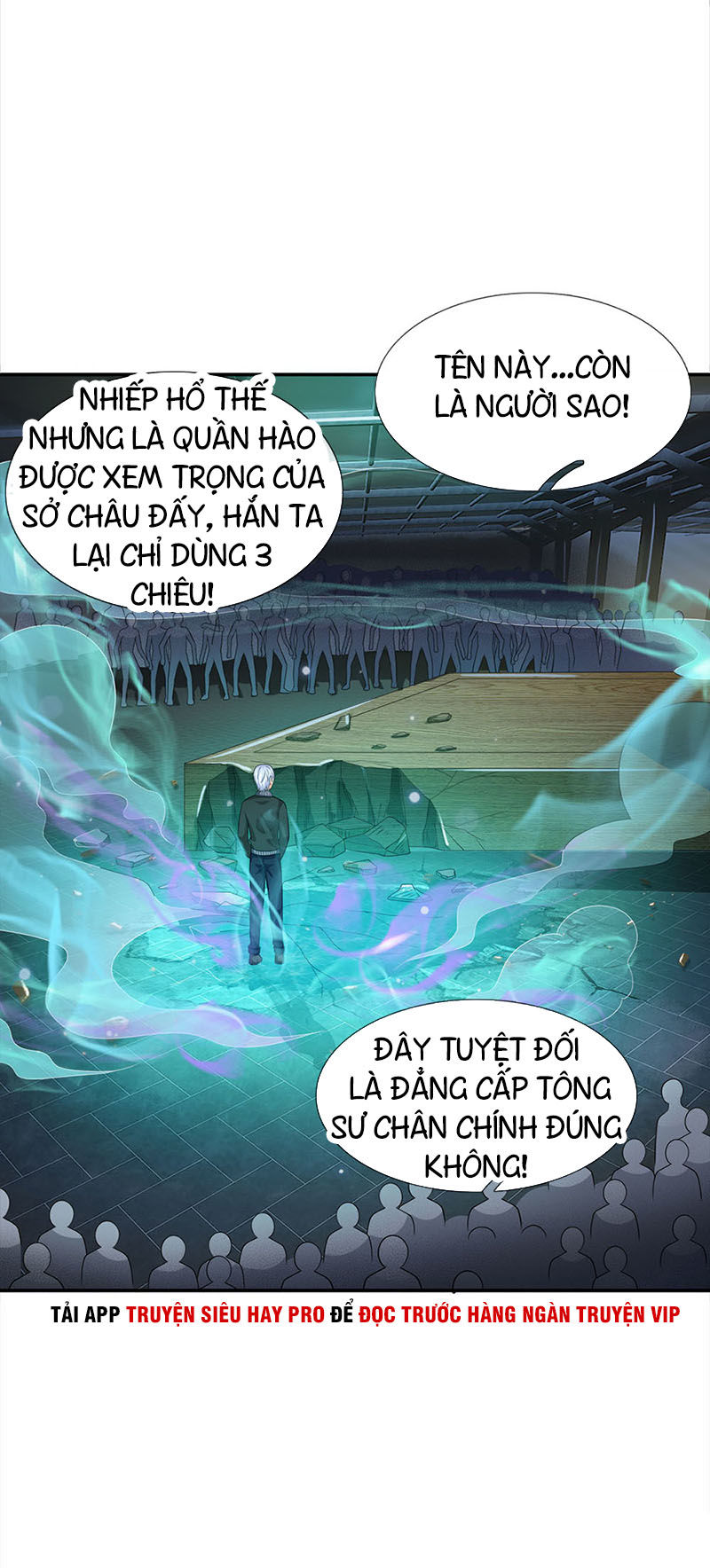 Ngạo Thị Thiên Địa Chap 55 - Next Chap 56