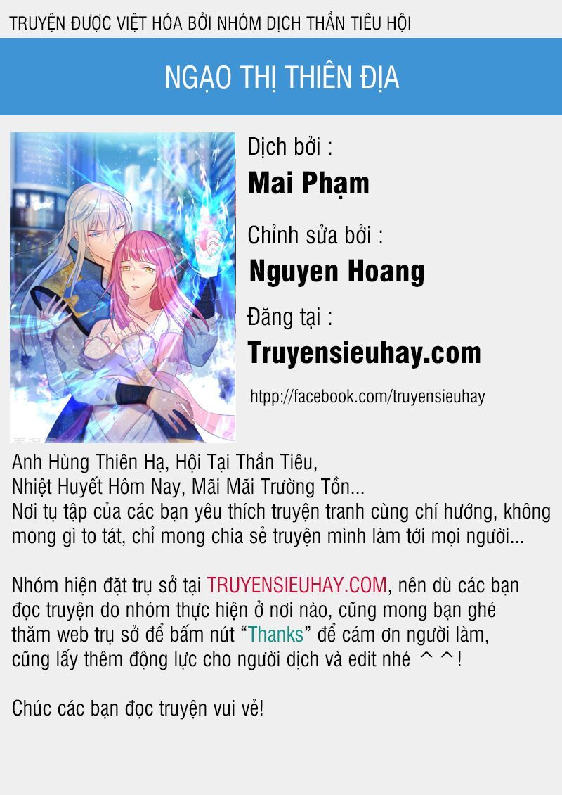 Ngạo Thị Thiên Địa Chap 57 - Next Chap 58