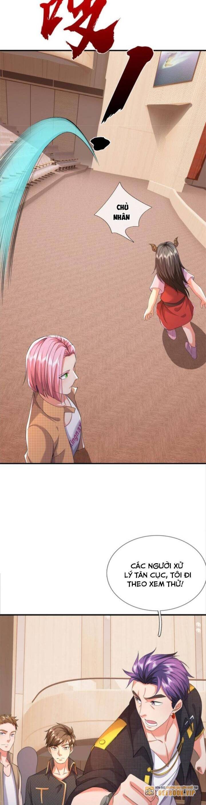 Ngạo Thị Thiên Địa Chap 610 - Next Chap 611