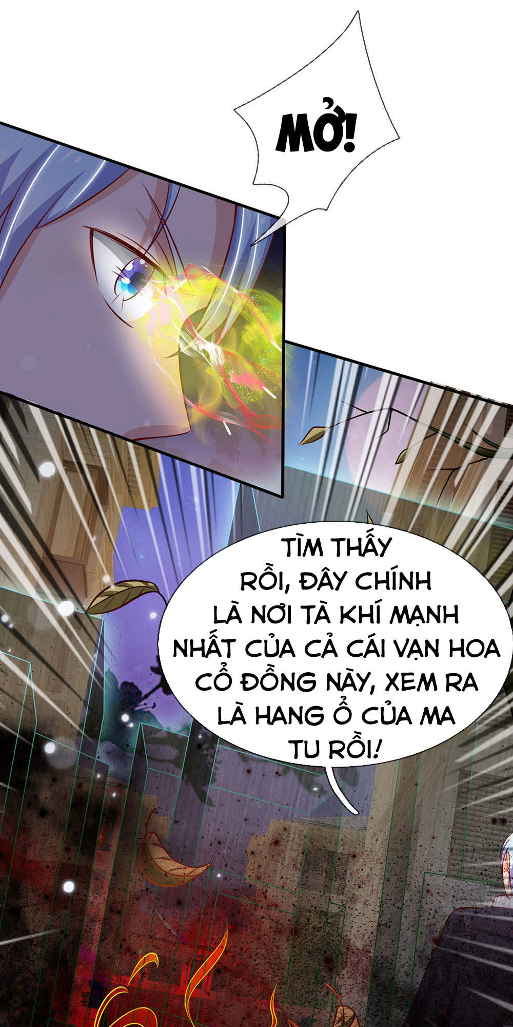 Ngạo Thị Thiên Địa Chap 62 - Next Chap 63