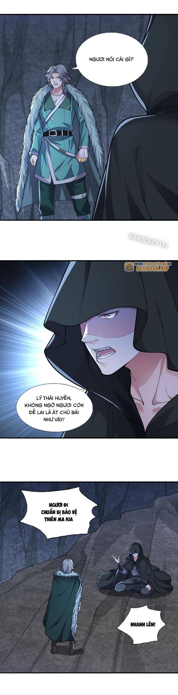 Ngạo Thị Thiên Địa Chap 649 - Next Chap 650