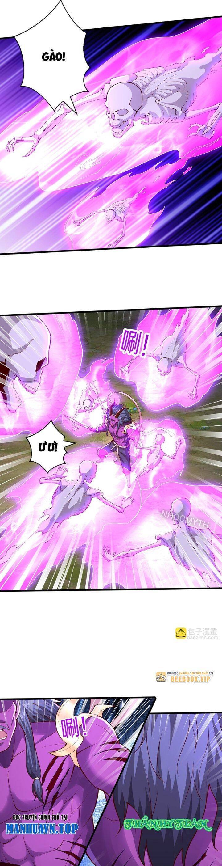 Ngạo Thị Thiên Địa Chap 650 - Next Chap 651