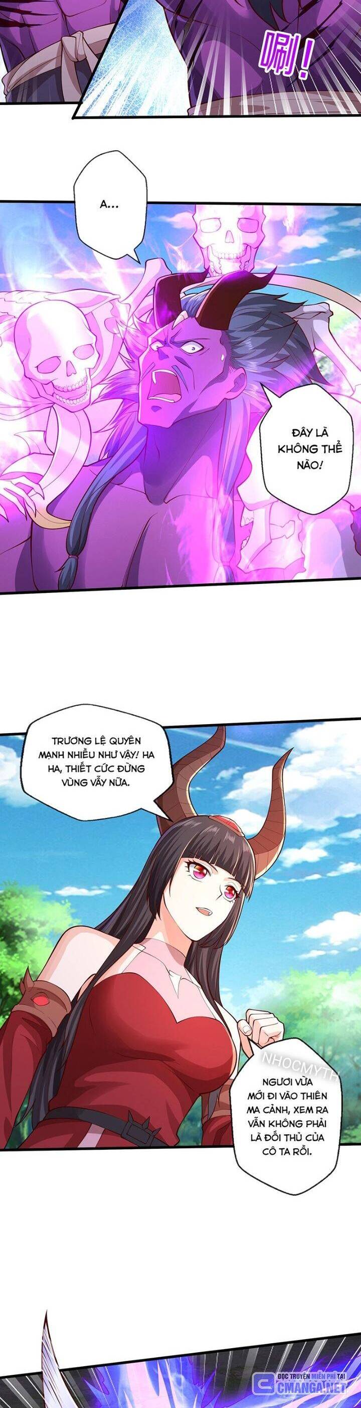 Ngạo Thị Thiên Địa Chap 650 - Next Chap 651