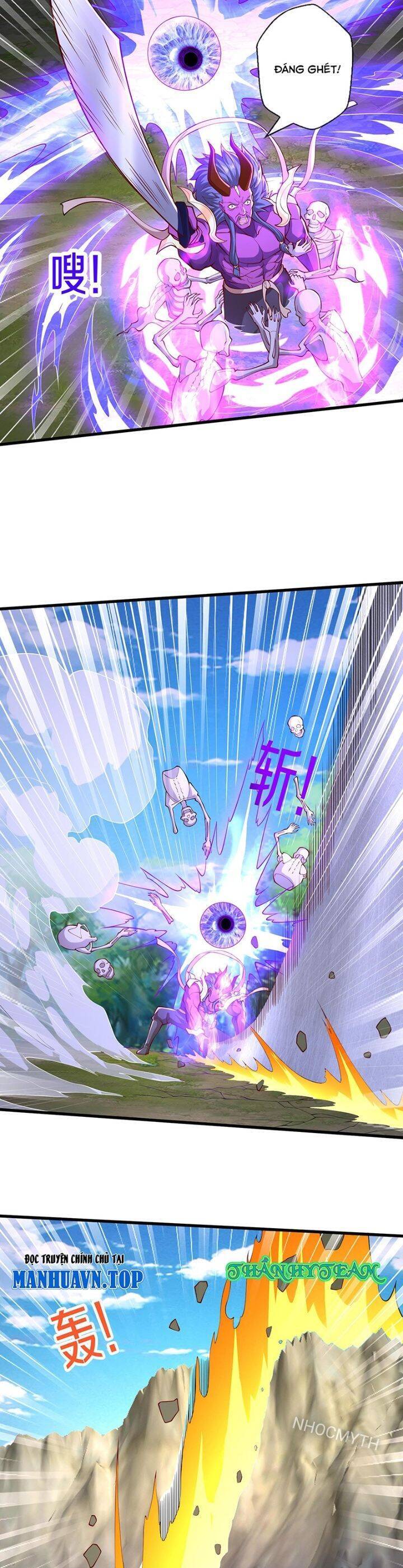 Ngạo Thị Thiên Địa Chap 650 - Next Chap 651