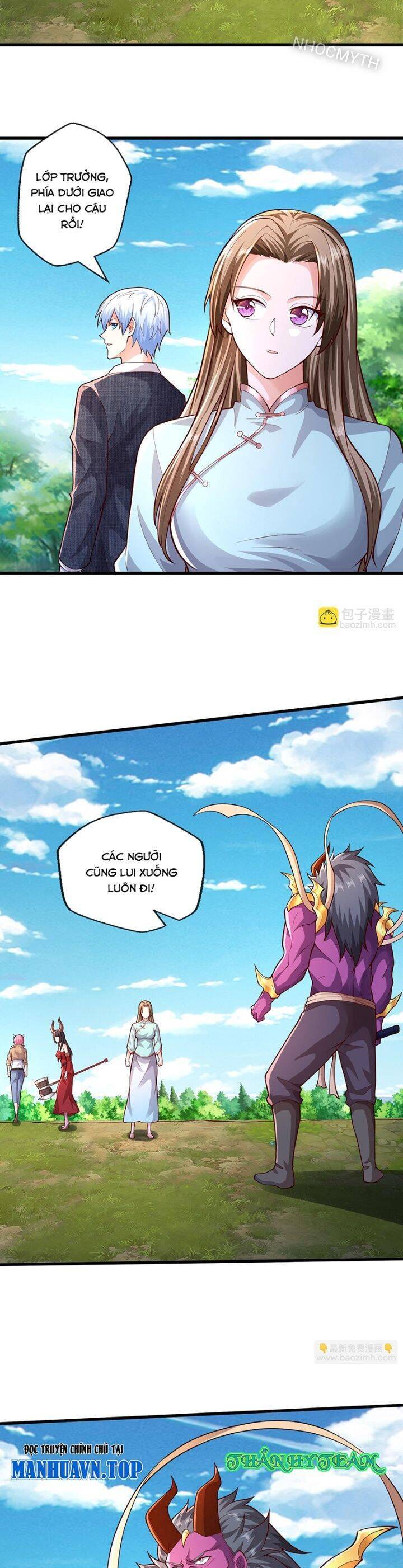 Ngạo Thị Thiên Địa Chap 650 - Next Chap 651
