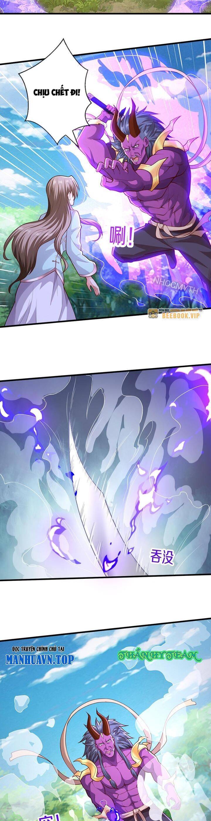 Ngạo Thị Thiên Địa Chap 650 - Next Chap 651